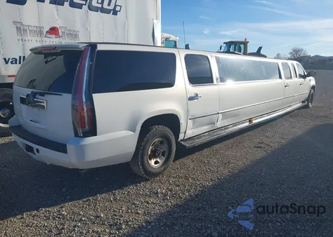 2012 Cadillac Escalade z USA, uszkodzony, nr VIN 1GNWCLEG1CR160081